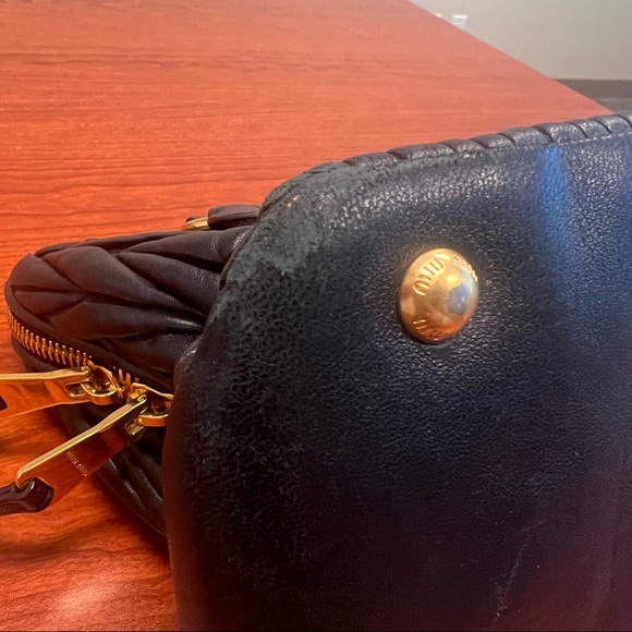 MiuMiu Matelasse Bag - Picture 13 of 16